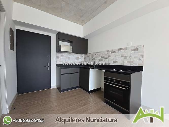 Apartamento de 1 habitación con linea blanca | Babylon Nunciatura