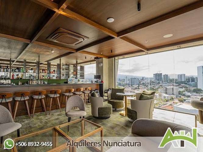 Apartamento de 1 habitación con linea blanca | Babylon Nunciatura
