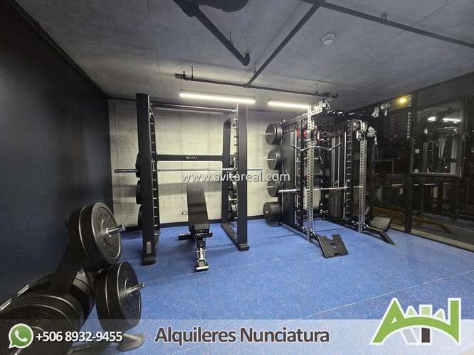 Apartamento de 1 habitación con linea blanca | Babylon Nunciatura
