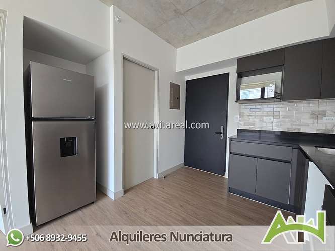 Apartamento de 1 habitación con linea blanca | Babylon Nunciatura