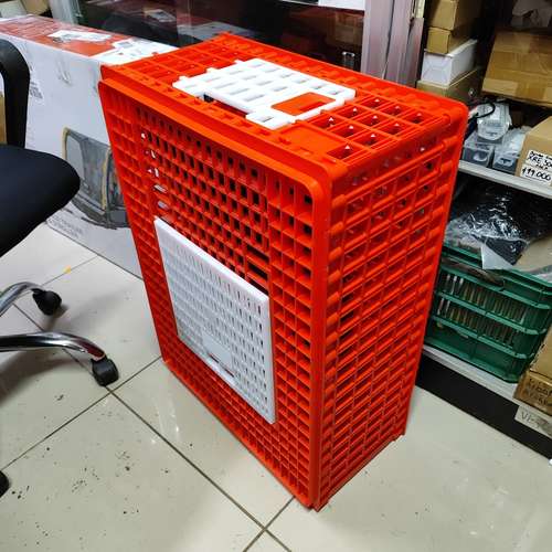 caja Jaula Transportadora para Aves mascotas pájaros (Alta Resistencia) cod7412 asch