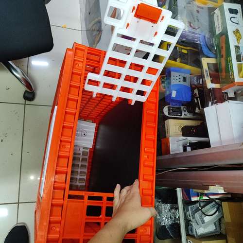 caja Jaula Transportadora para Aves mascotas pájaros (Alta Resistencia) cod7412 asch - Imagen 2