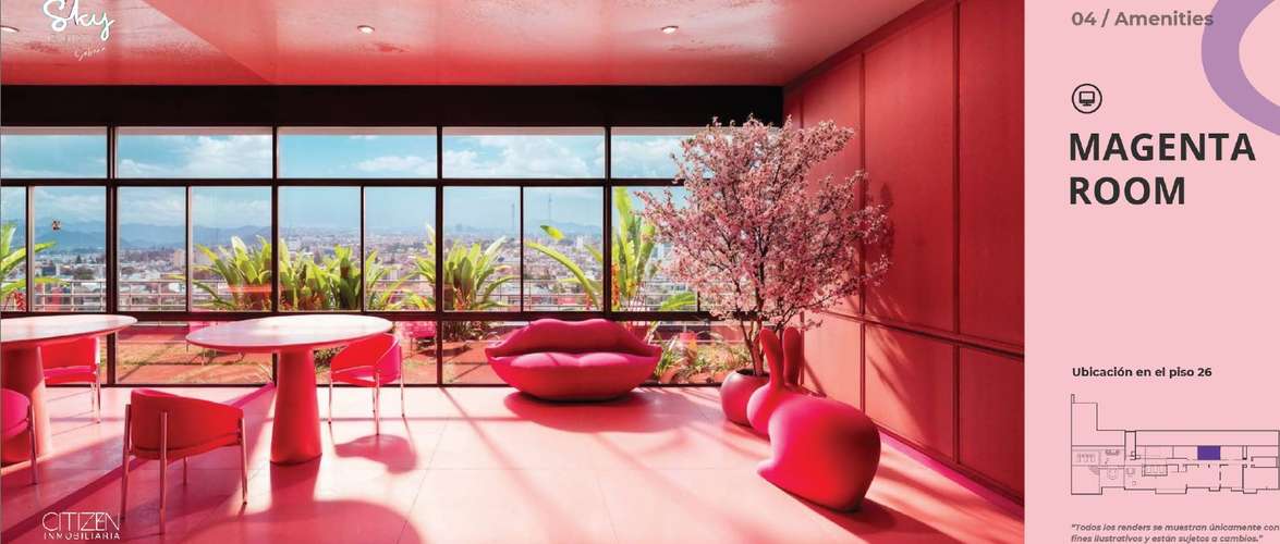 Alquiler o Venta de Apartamento a Estrenar Cond. SKy Garden Sabana, San Jose