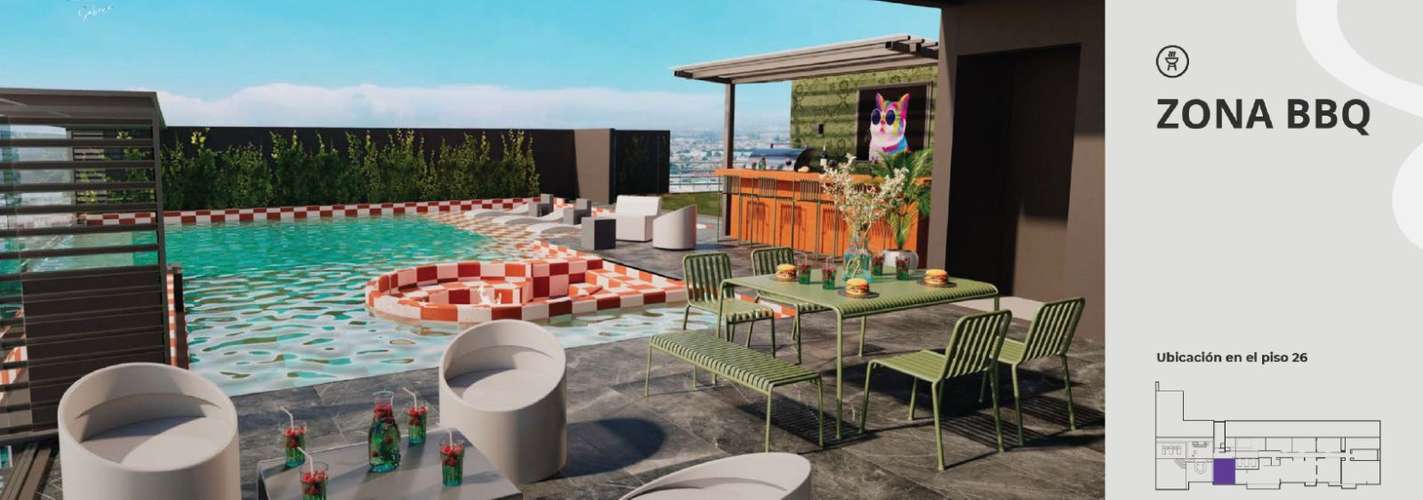 Alquiler o Venta de Apartamento a Estrenar Cond. SKy Garden Sabana, San Jose