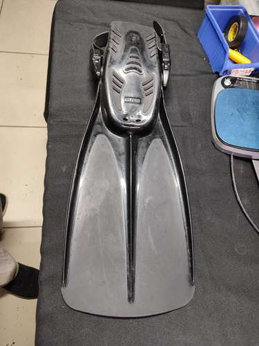 Aletas patas de rana de Buceo Snorkel TUSA Platina (Talla M) - Usadas cod7414 asch - Imagen 6