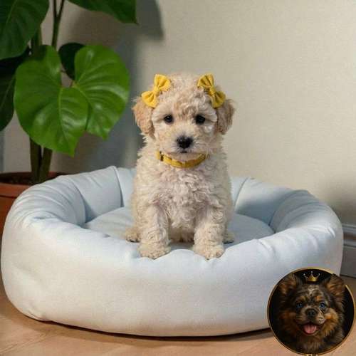 Cachorro French Poodle Mini Tradicional / Miniature Poodle disponible