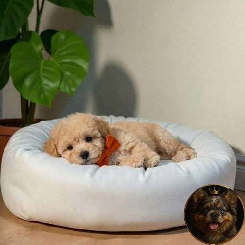 Cachorro French Poodle Mini Tradicional / Miniature Poodle disponible
