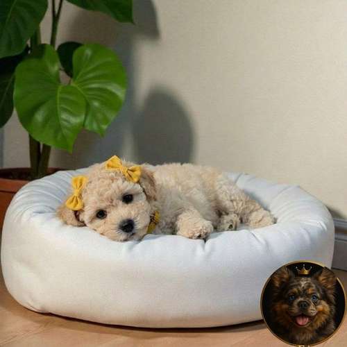 Cachorro French Poodle Mini Tradicional / Miniature Poodle disponible