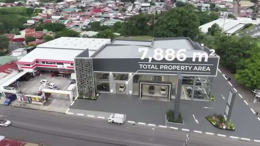 SE VENDE LOTE DE USO INDUSTRIAL Y COMERCIAL EN TIBAS - Imagen 2