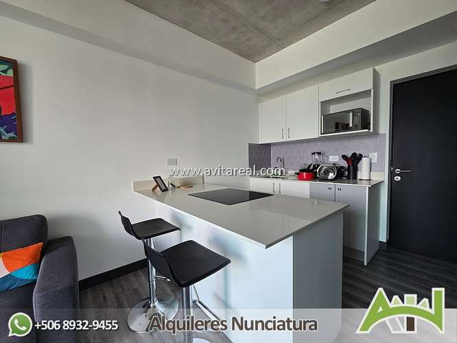 Apartamento amueblado en Secrt Sabana - Imagen 4