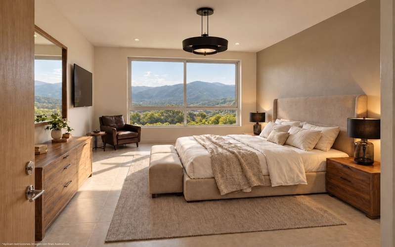 Venta de casa con Vista Panorámica, Preventa en Alto de las Palomas - Imagen 3