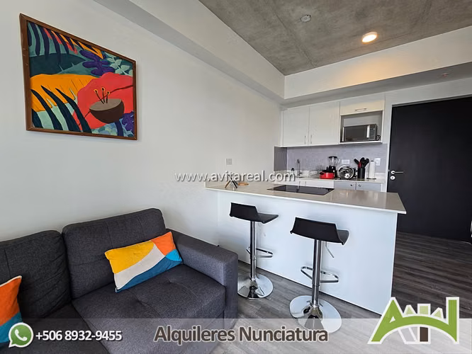 Apartamento amueblado en Secrt Sabana - Imagen 8