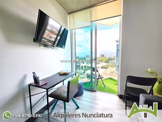 Apartamento amueblado en Secrt Sabana - Imagen 2