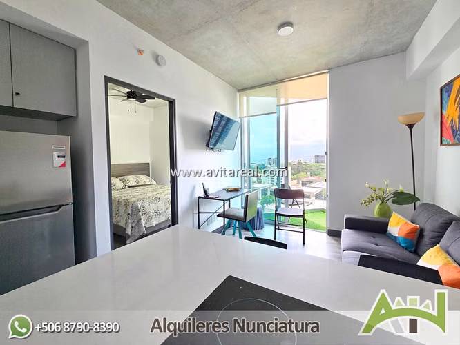 Apartamento amueblado en Secrt Sabana - Imagen 5