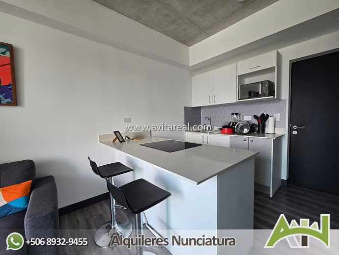 Apartamento amueblado en Secrt Sabana - Imagen 4