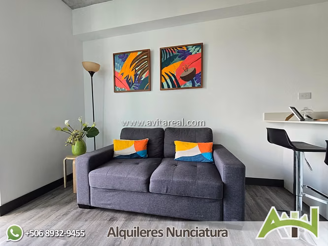 Apartamento amueblado en Secrt Sabana - Imagen 3