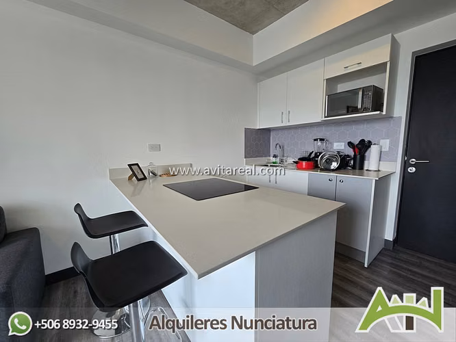 Apartamento amueblado en Secrt Sabana - Imagen 10