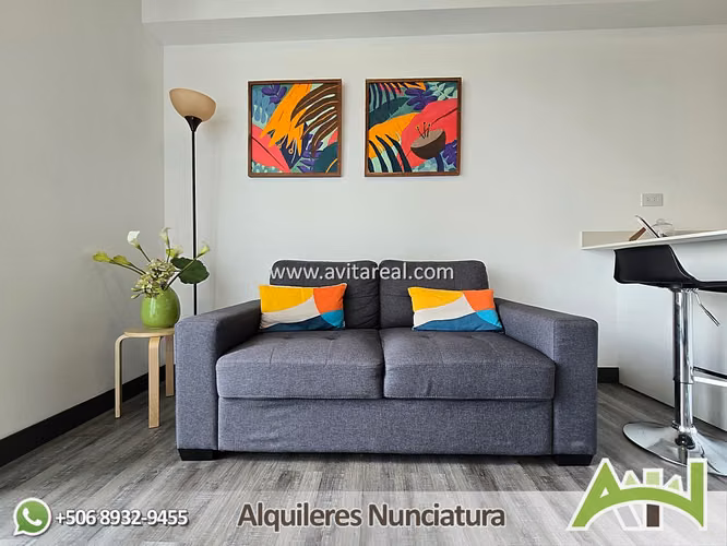 Apartamento amueblado en Secrt Sabana - Imagen 9