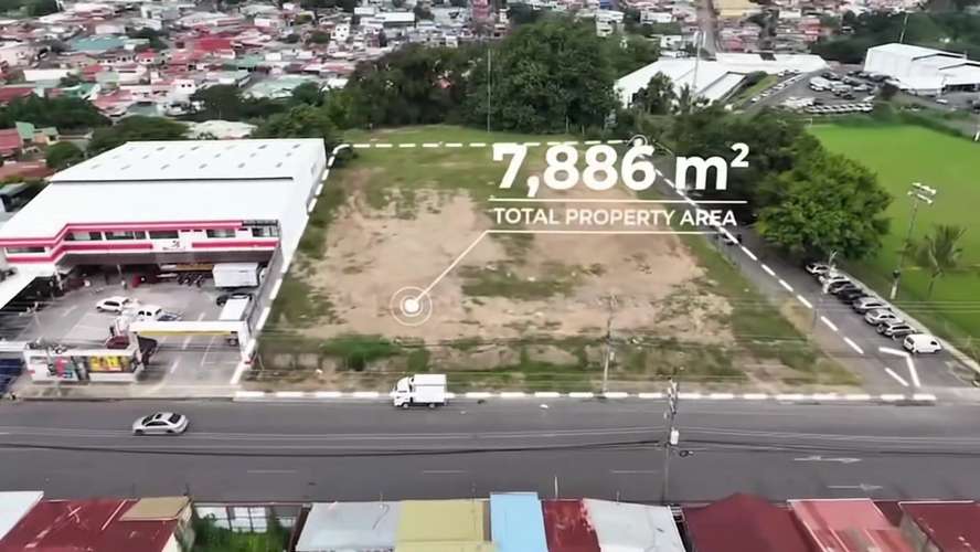SE VENDE LOTE IDEAL PARA BODEGAS, LOCALES Y EDIFICIOS EN TIBAS