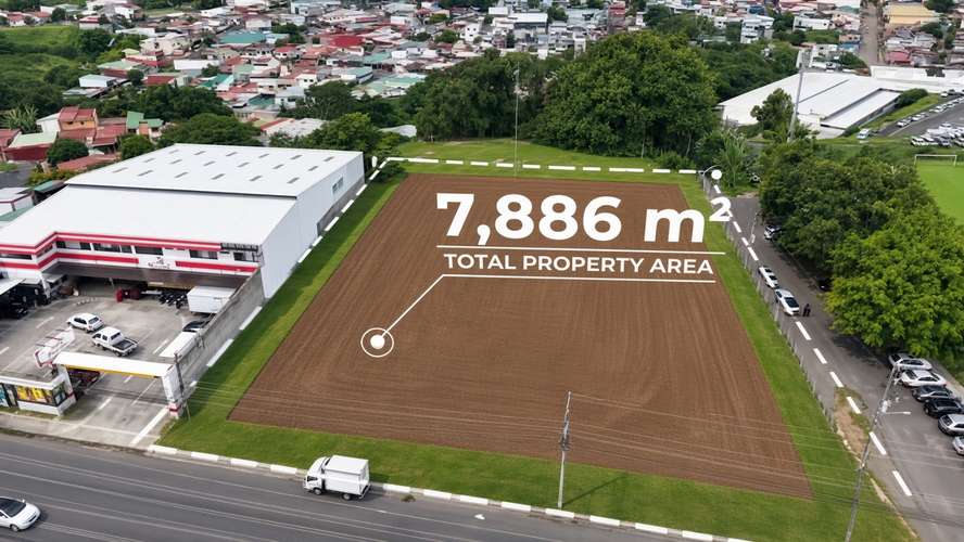 SE VENDE LOTE IDEAL PARA BODEGAS, LOCALES Y EDIFICIOS EN TIBAS - Imagen 3