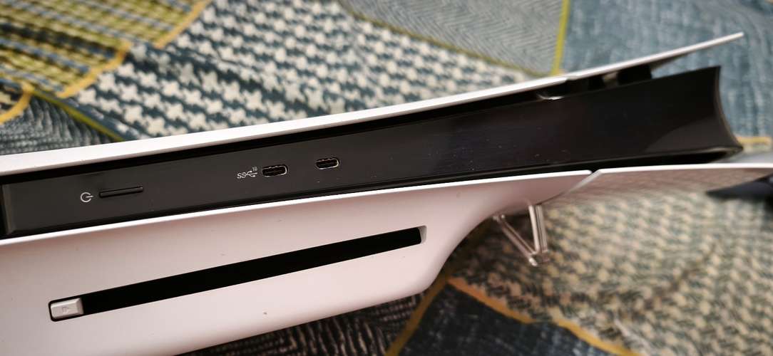 PS5 SLIM con lector de discos, más colección de juegos