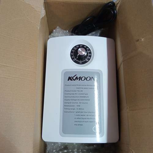 maquina ozonificador limpieza de frutas vegetales y más ozono de agua cod7196 asch