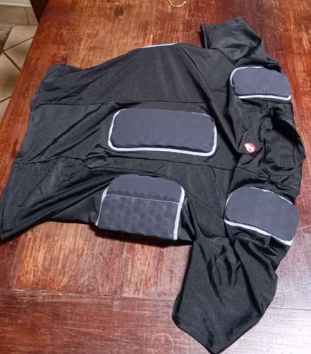 camisa camiseta protección motocross moto CRAMER nuevo cod7346 asch