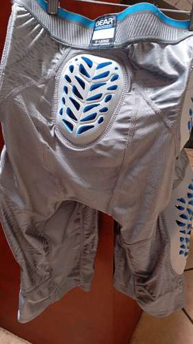 pantalón protección motocross moto GEAR PRO TEC nuevo cod7344 asch