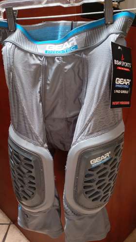 pantalón protección motocross moto GEAR PRO TEC nuevo cod7344 asch