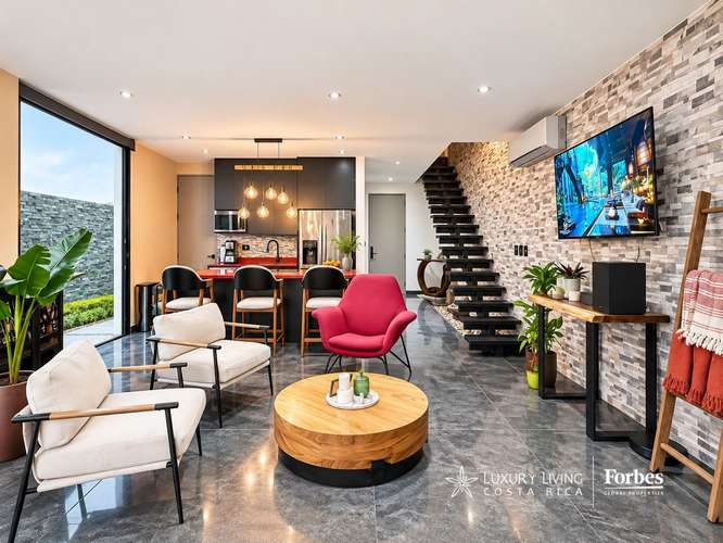 21566 - Casa contemporánea esquinera de 3 hab con jardín en Lindora - Imagen 9