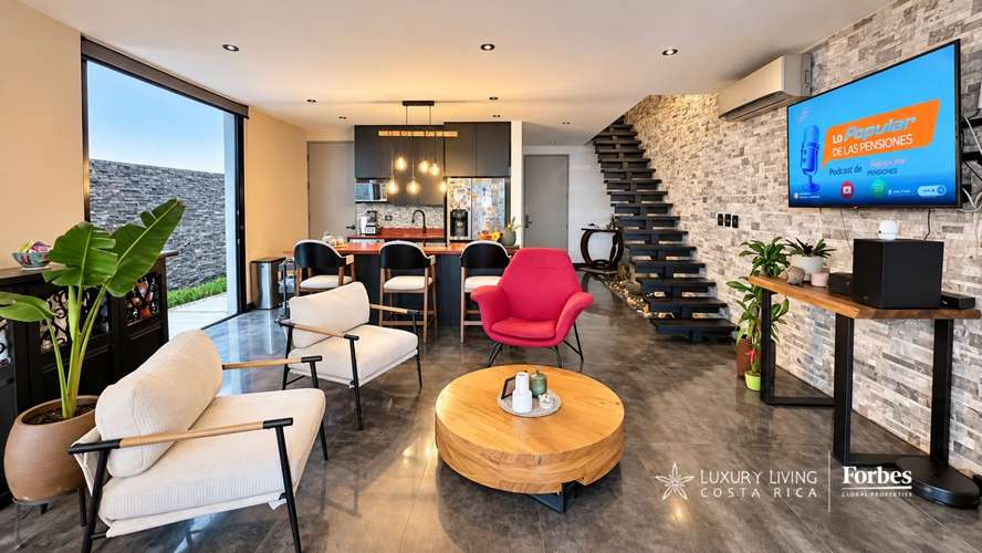 21566 - Casa contemporánea esquinera de 3 hab con jardín en Lindora - Imagen 6
