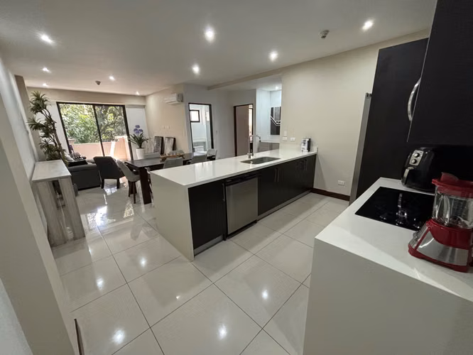Apartamento en Montesol de Santa Ana