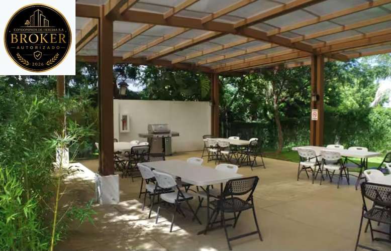 Alquiler de Apartamento 2 Habitaciones, 2 Baños, 2 Parqueos en Bellavista, Ulloa, Heredia