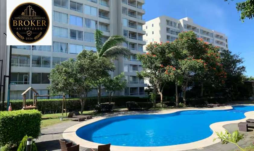 Alquiler de Apartamento 2 Habitaciones, 2 Baños, 2 Parqueos en Bellavista, Ulloa, Heredia