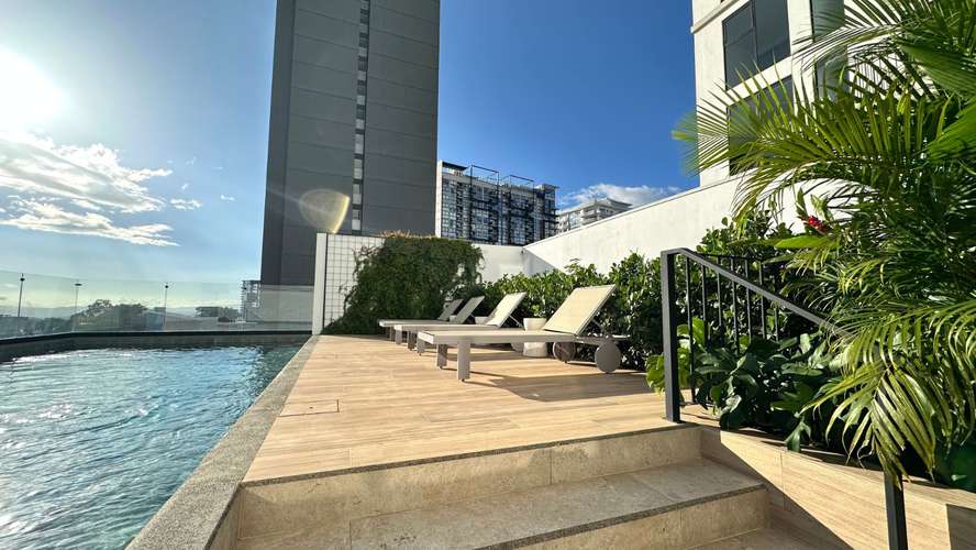 Apartamento de 1 Habitación con Vista Directa al Parque del Perú, en San José - Imagen 11