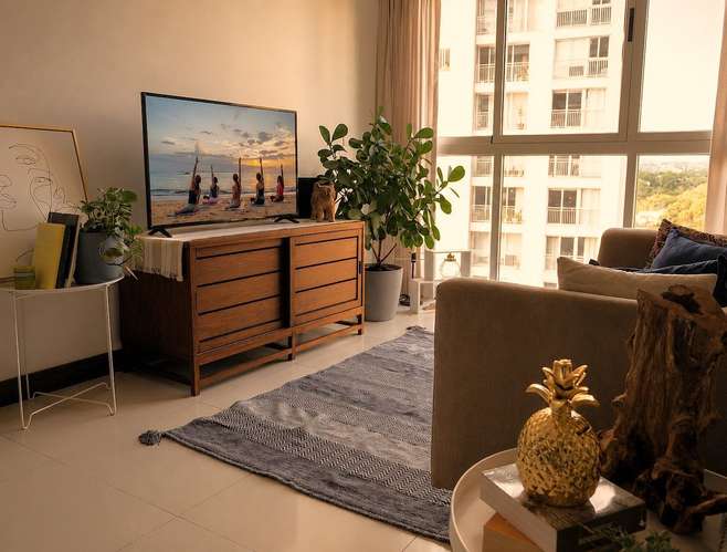 Apartamento en alquiler en Rohrmoser: Un refugio urbano a medida (ref : 88) - Imagen 2