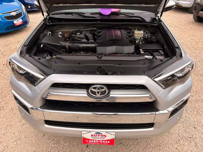 TOYOTA 4RUNNER LIMITED-2019-AUTO-7 PJS-