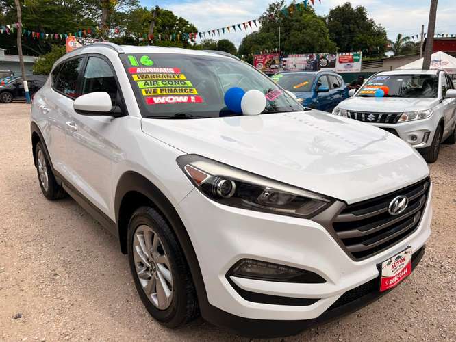 HYUNDAI TUCSON-2016-AUTO-SHIFT TRONIC-4X2-9.375.000 - Imagen 4