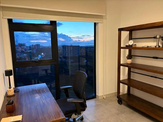 Nucleo, Sabana este, muy lindo-nuevo, full amueblado, 2 hab, 2 baños, oficina, vista, amenidades. 