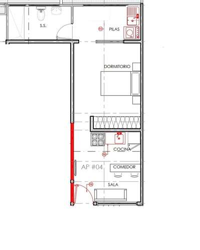 Apartaestudio sin servicios - Imagen 10