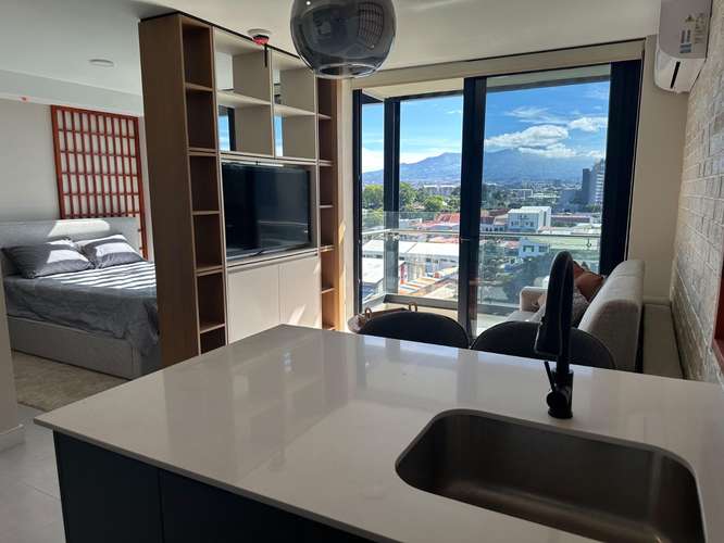 Apartaestudio a Estrenar Amoblado en Sky Garden Sabana, Piso 11.