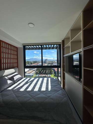 Apartaestudio a Estrenar Amoblado en Sky Garden Sabana, Piso 11.