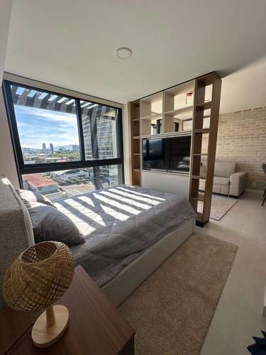 Apartaestudio a Estrenar Amoblado en Sky Garden Sabana, Piso 11.