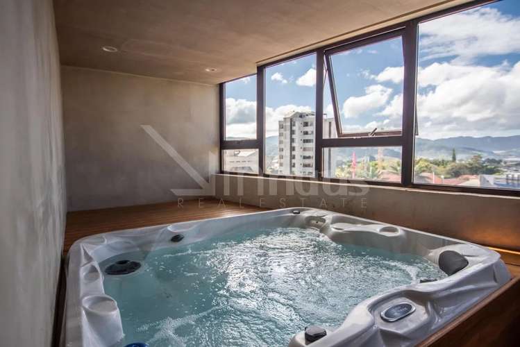 Apartamento totalmente amueblado 