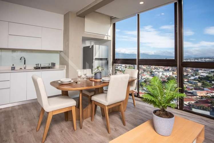 Apartamento totalmente amueblado 