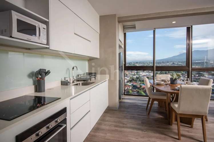 Apartamento totalmente amueblado 