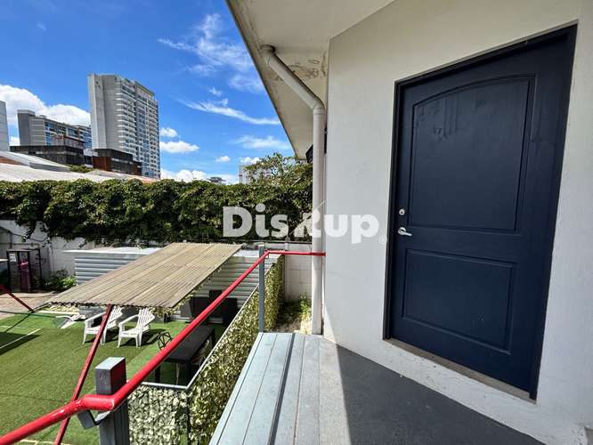 Alquiler de estudio semiamueblado. C/servicios. Barrio Dent, San Pedro