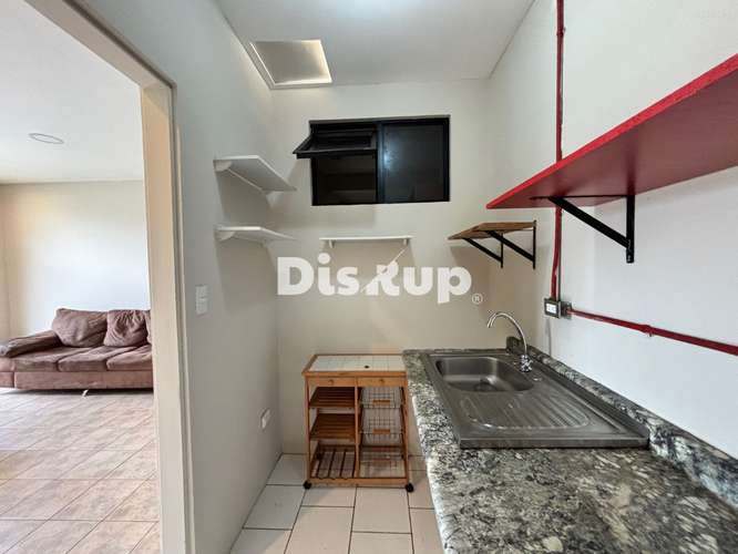Alquiler de estudio semiamueblado. C/servicios. Barrio Dent, San Pedro
