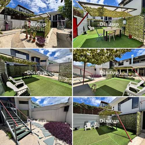 Alquiler de estudio semiamueblado. C/servicios. Barrio Dent, San Pedro