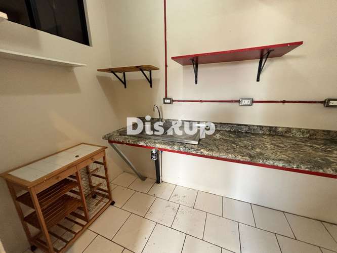 Alquiler de estudio semiamueblado. C/servicios. Barrio Dent, San Pedro